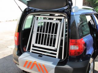 Hundetransportb ox Hundebox Alubox Autobox N33