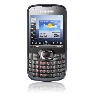 Samsung Omnia Pro B7330 Smartphone schwarz Elektronik