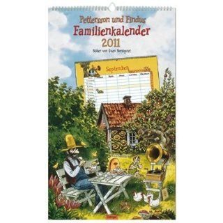 Pettersson und Findus Familienkalender 2011 5 Spalten 