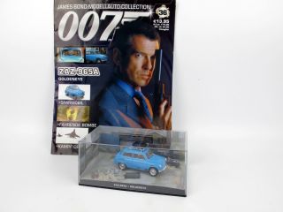 Bond 007 Modellauto Collection ZAZ 965 A mit Heft Nr.36 #Ge36