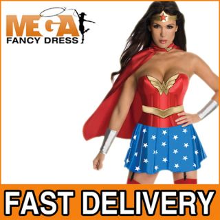 Kostüm Sexy Wonder Woman Superheld Korsett Stil Kostüm 34 46