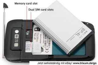 CECT IPro E71 Pro TV Dual Sim Qwerty Handy ohne Simlock aus DE