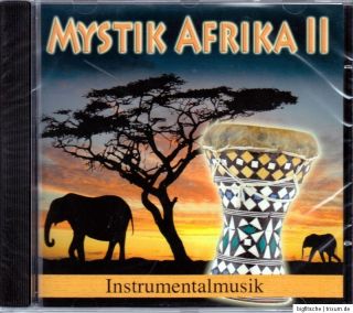 CD   MYSTIK AFRIKA II / INSTRUMENTALMUSIK (NEU&OVP)