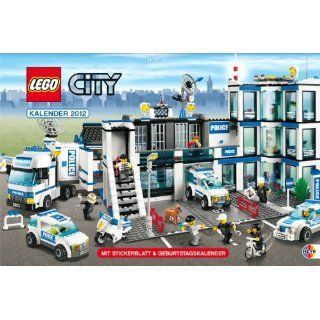 LEGO City Broschur XL Kalender 2012 Heye Bücher