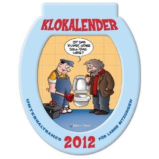 Klokalender 2012 Andreas Trötsch Bücher