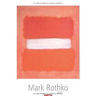 Mark Rothko 2013 Mark Rothko Bücher