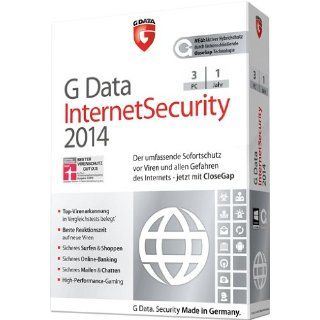 Data InternetSecurity 2014 3PC Software