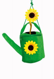 Handtasche Gießkanne Tasche zum Karnevalskostüm Gärtner Blume