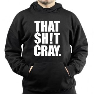 Jay Z That Shit Cray Pullover   schwarz