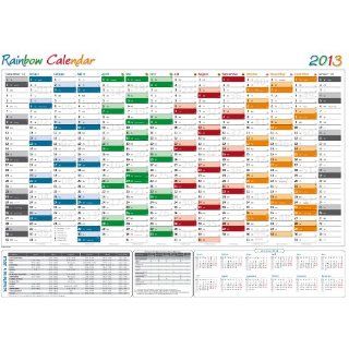 2014 und kompletter Jahresvorschau 2014   Lieferung des Kalenders
