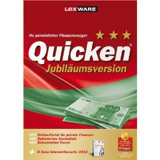 Quicken Deluxe 2012 (Version 19.00) Weitere Artikel