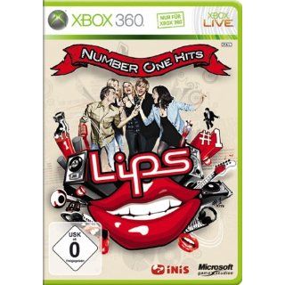 Lips Number One Hits (ohne Mikrofone) Xbox 360 Games