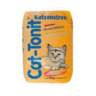 Cat Tonit Katzenstreu 10 kg (Kg0,32?)