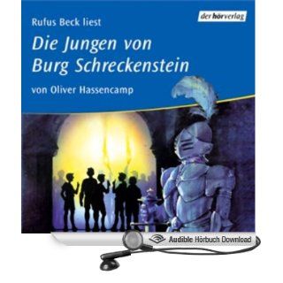Die Jungen von Burg Schreckenstein (Burg Schreckenstein 1) [Hörbuch