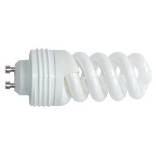 Energiesparlampe 11W Spirale GU10 (60W) mit Gewinde 