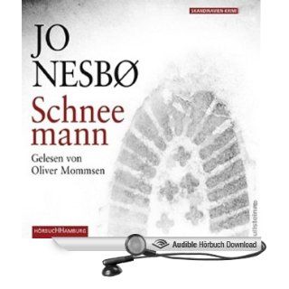 Schneemann (Hörbuch ) Jo Nesbø, Oliver Mommsen