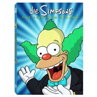 Die Simpsons   Die komplette Season 11 Collectors Edition, 4 DVDs