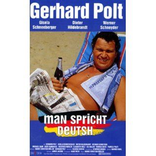 Man spricht Deutsh [VHS] Gerhard Polt, Gisela Schneeberger, Dieter
