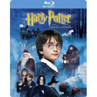 Harry Potter und der Stein der Weisen Steelbook Blu ray 