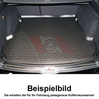 topfit Kofferraumwanne Schalenmatte für Audi Q3 8U