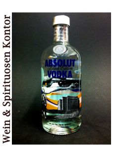 Absolut Vodka Wodka Blank Sonder Edition 0,7 Liter 40 % Vol