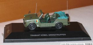 Trabant Kübel Grenztruppen der DDR 143 IST # NEU & OVP
