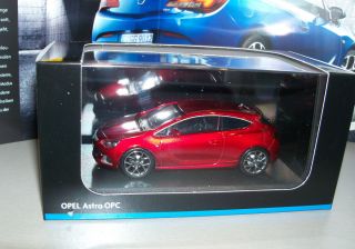 Opel Astra J OPC 143 Rot met. Astra J 10048 NEU