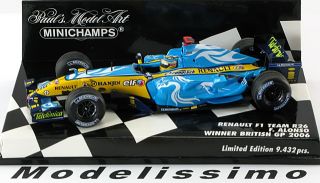 43 Minichamps Renault R26 Alonso 2006 World Champion