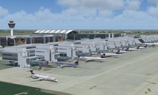 Flight Simulator X   Mega Airport München (Add On) Games