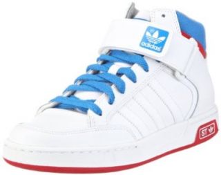 Adidas Varial Mid ST Schuh Weiß Blau Rot Schuhe