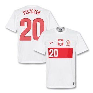 12 13 Polen Home Stadion Trikot + Piszczek 20 (Fan Style) S 