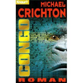 Congo. Michael Crichton, Jeffery Hudson Bücher