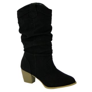 Bequeme Boots Stiefel 95146 Damen Schuhe Größen 36 41