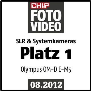 Olympus E M5 OM D kompakte Systemkamera 3 Zoll inkl. 
