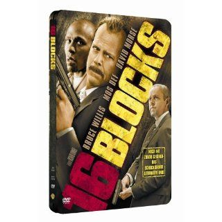 16 Blocks Special Edition, Steelbook Limited Edition Bruce