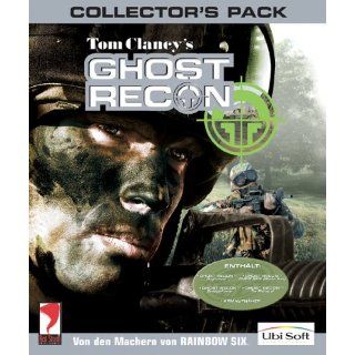 Tom Clancys Ghost Recon   Collectors Pack Games