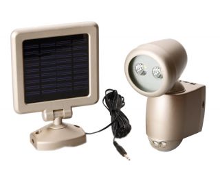 UNITEC Highpower LED Solarstrahler Bewegungsmelder Strahler Solarlampe