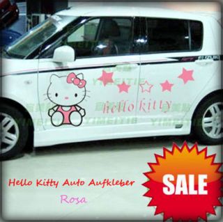 Hello Kitty Auto Tattoo Aufkleber Sticker 43 x 50 cm