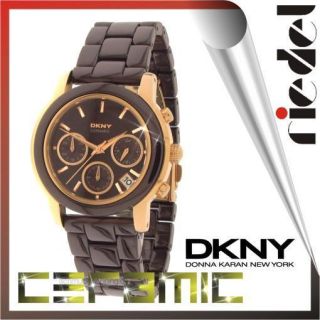 DKNY Uhren Damenuhr NY8430 Damenuhren Uhr Schmuck Damen Ceramic