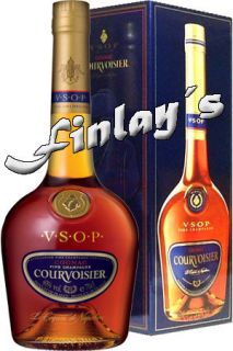 Courvoisier VSOP Cognac 0,7 ltr.  47,00 €/L