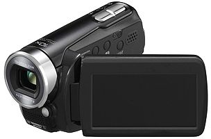 Panasonic SDR S15 EG K SD Camcorder (SD/SDHC Card, 10 fach opt. Zoom