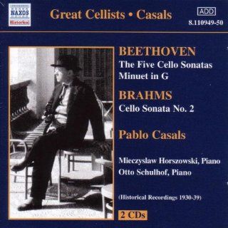 Beethoven Die fünf Cellosonaten; Minuet in G Dur; Brahms