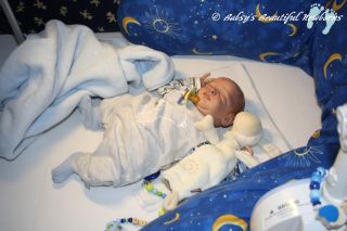 Babsys beautiful  Newborns* Reborn Baby Tim   BS Reese von Andrea