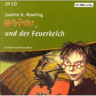 Harry Potter. Der Feuerkelch. 20 CDs. Joanne K. Rowling