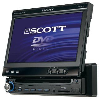 Scott DRX 950 Moniceiver 7 ZollMPEG4/Xvid schwarz 