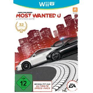 Need for Speed Most Wanted U Nintendo Wii U Games