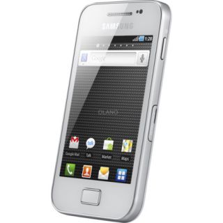 Samsung Galaxy Ace S5830i Touchscreen Handy weiß ohne SIM Lock