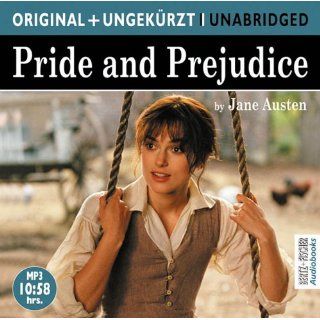 Pride and Prejudice / Stolz und Vorurteil.  CD. Die englische