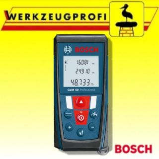 Bosch GLM 50 Laser Entfernungsmesser Laser Entfernungsmesser