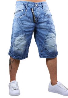 CIPO & BAXX Jeans Shorts C 48 W29 38 blau Hose Herren Hosen coole